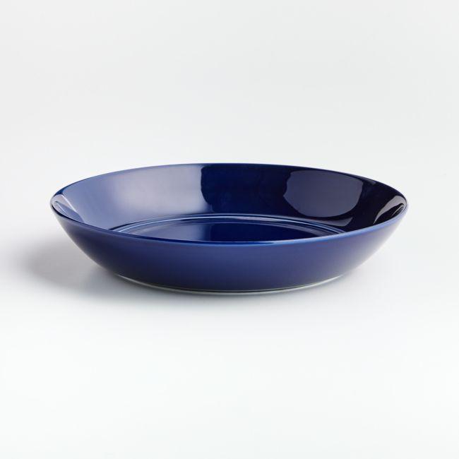 Hue Navy  Low Bowl