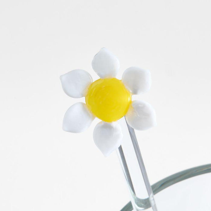 Icon Glass Drink Stirrers, Set of 4