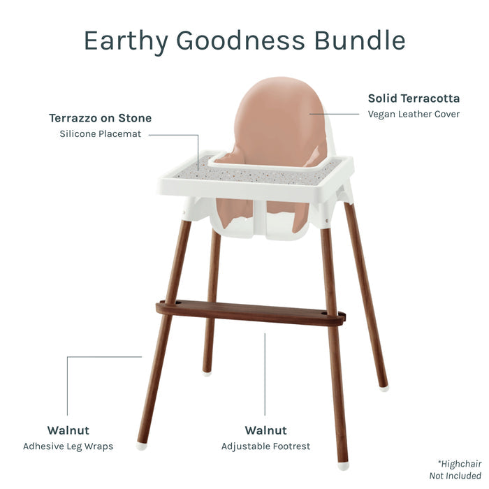 IKEA Highchair Accessory Bundle - Earthy Goodness