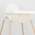 IKEA Highchair Adhesive Leg Wraps - Birch