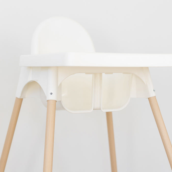 IKEA Highchair Adhesive Leg Wraps - Birch