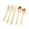 Jasper Gold 20-Piece Flatware Set