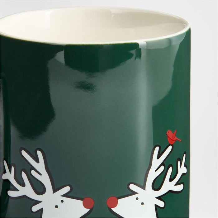Joan Anderson Arctic Friends 6-oz. Reindeer Mini Mug