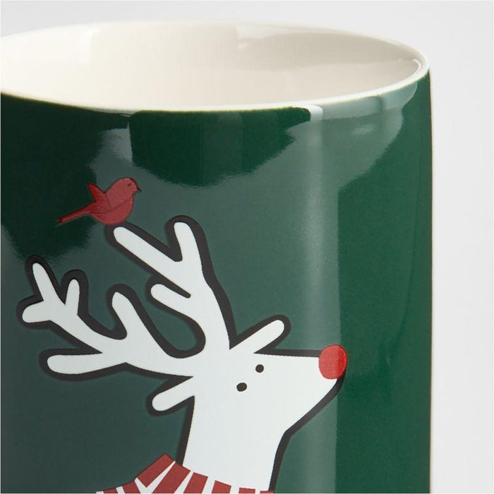 Joan Anderson Arctic Friends 6-oz. Reindeer Mini Mug