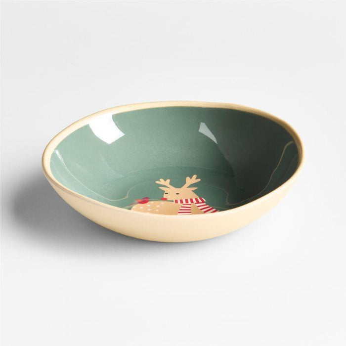 Joan Anderson Fair Isle Friends Melamine Bowl