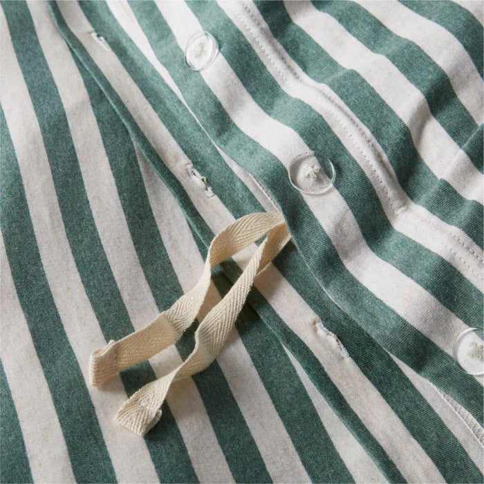 Kids Comfy Stripe Organic Cotton Twin Duvet Cover