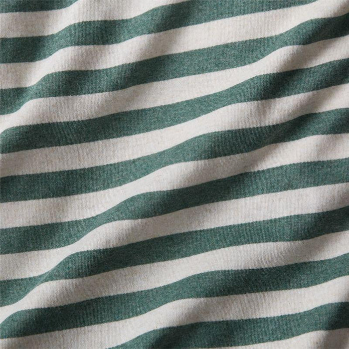 Kids Comfy Stripe Organic Cotton Twin Duvet Cover