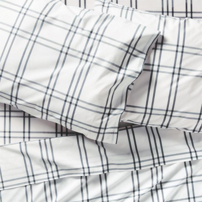 Kids Stax Yarn-Dyed Organic Cotton Sheet Set