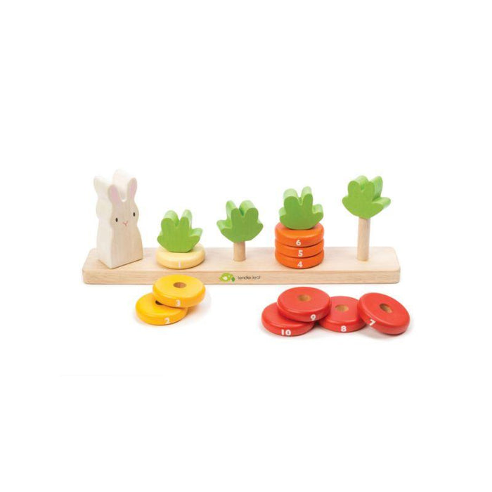 Counting Carrots.