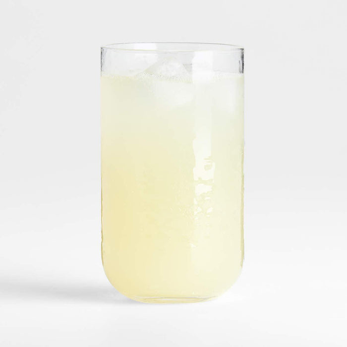 Kuruwa Teal Hammered Glass Tumbler by Eric Adjepong.