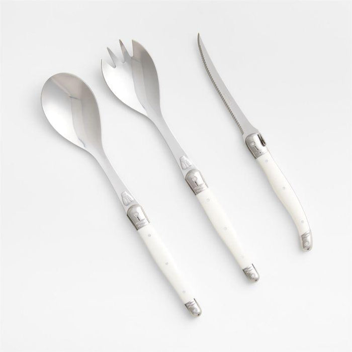 Laguiole Ivory 3-Piece Serving Set