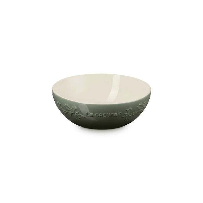 Le Creuset Multibowl Holly Relief Thyme