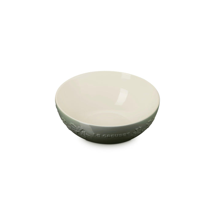 Le Creuset Multibowl Holly Relief Thyme