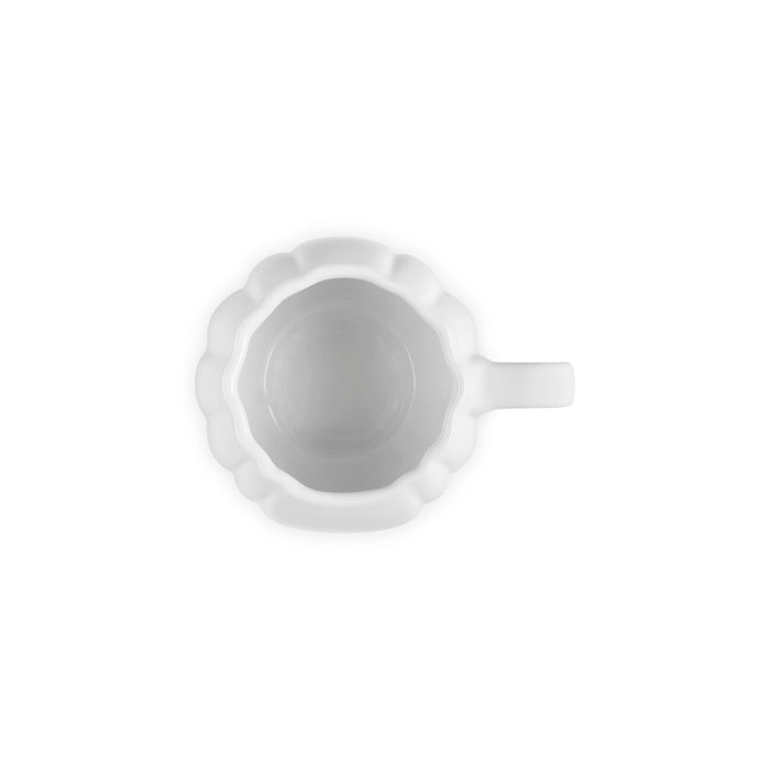Le Creuset Stoneware Pumpkin Mug With Lid