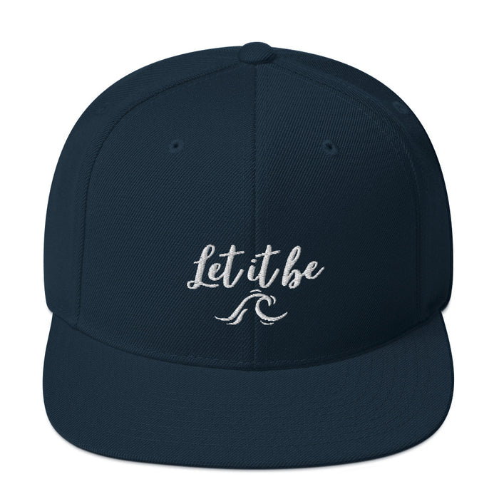 Let it be Snapback Hat