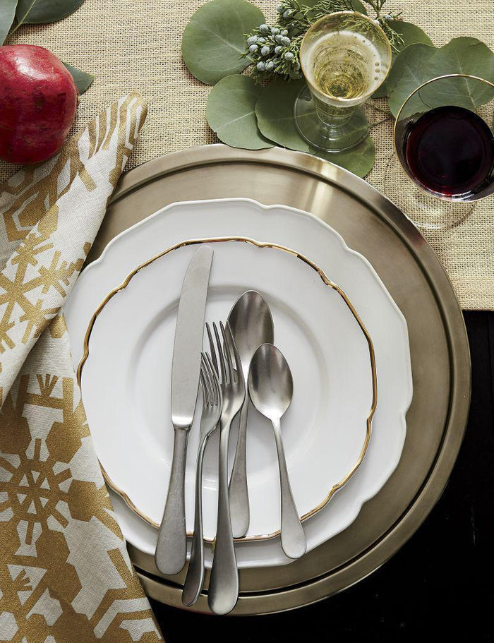 Lucca 5-Piece Flatware Place Setting.