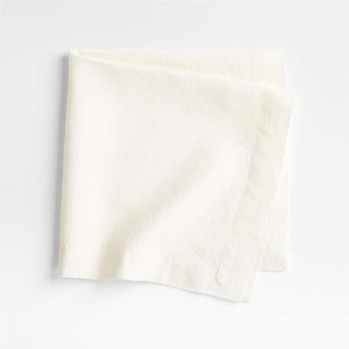Marin Arctic EUROPEAN FLAX ™-Certified Linen Napkin.