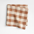 Marin Certified Linen Buffalo Check Napkin