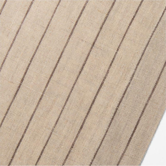 Marin EUROPEAN FLAX ™-Certified Linen Striped Runner