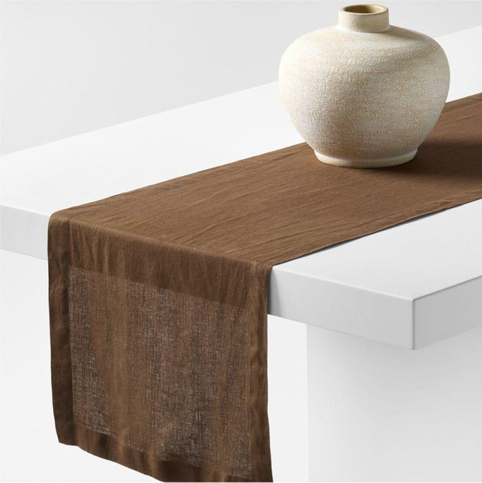 Marin EUROPEAN FLAX ™-Certified Linen Table Runner