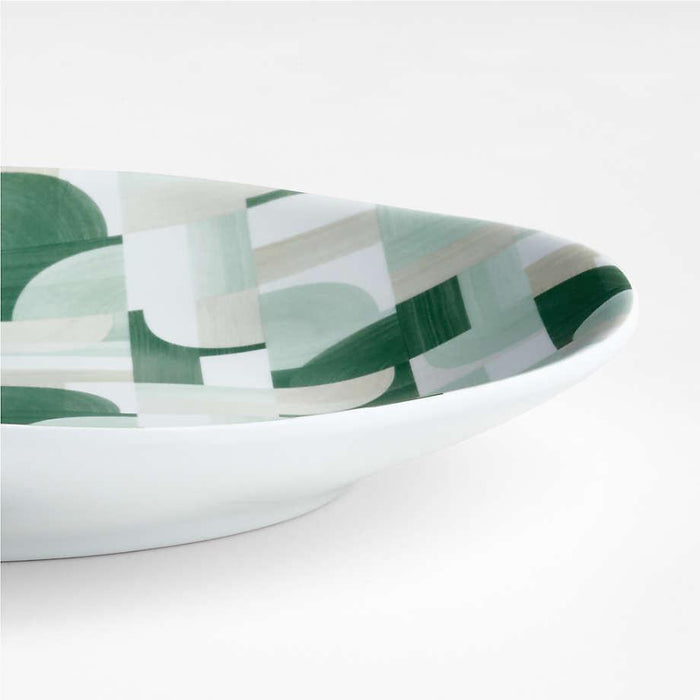 Marin Geo Melamine Salad Plate.