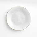 Marin Gold Rim Stoneware Salad Plate