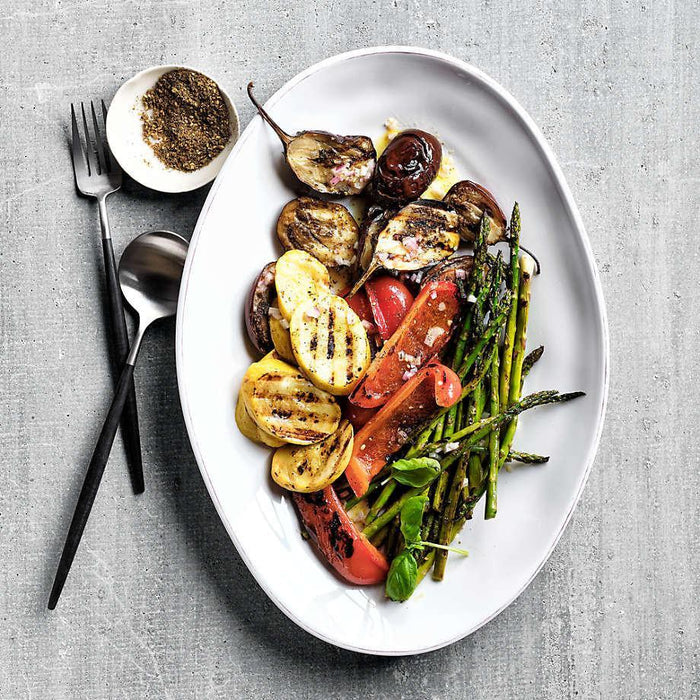 Marin  Outdoor Melamine Oval Platter