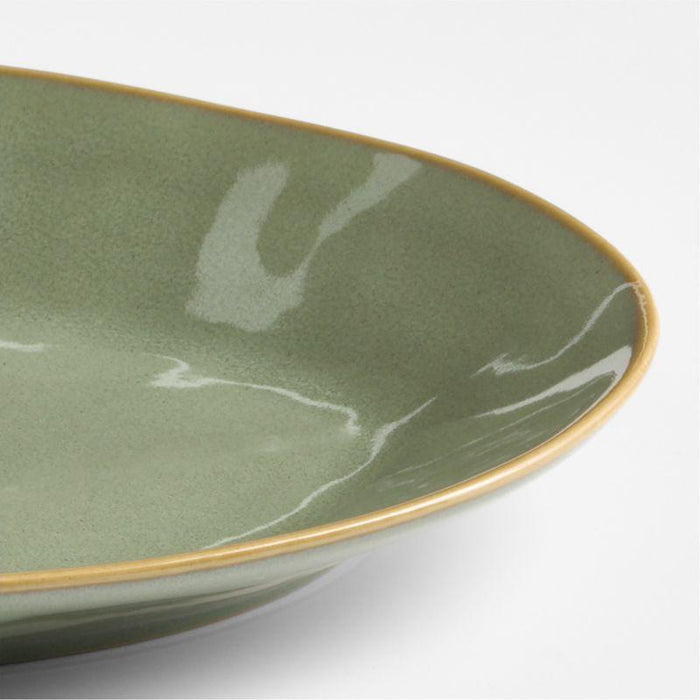Marin Oval Stoneware Platter