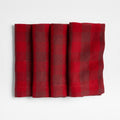 Marin Red Buffalo Check Napkin, Set of 4