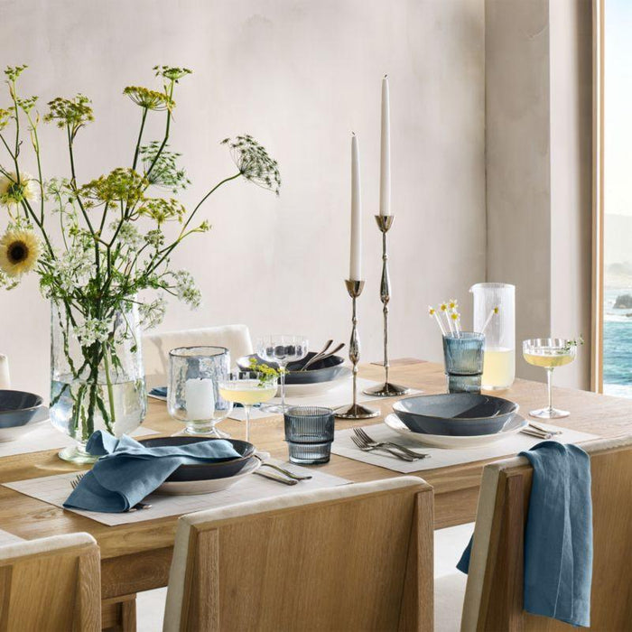 Marin Slate  EUROPEAN FLAX ™-Certified Linen Napkin