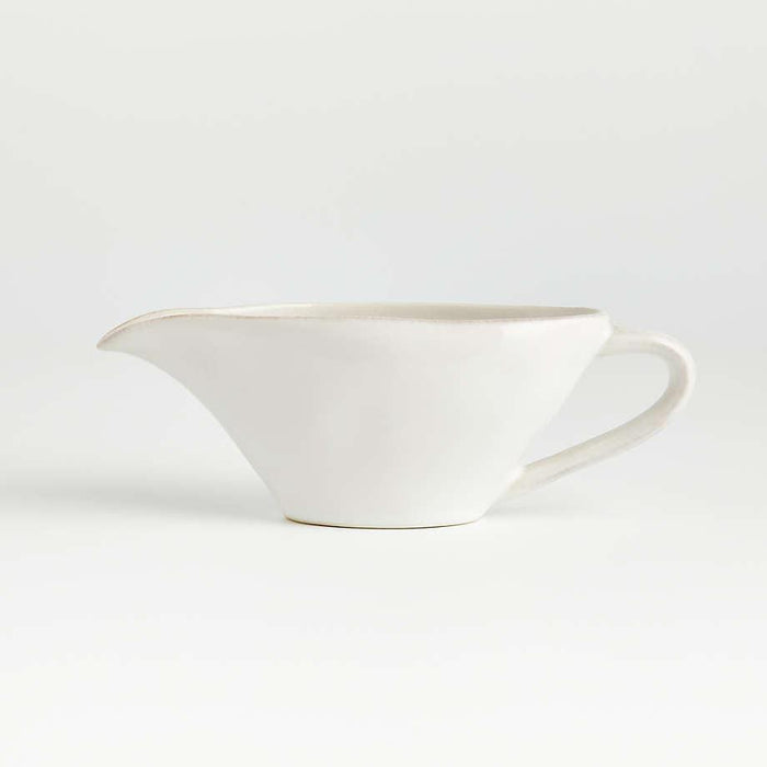 Marin Stoneware Gravy Boat