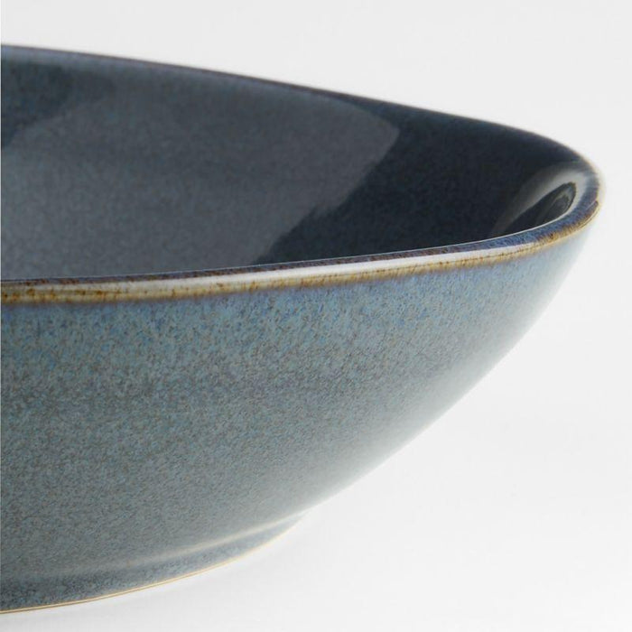 Marin Stoneware Low Bowl