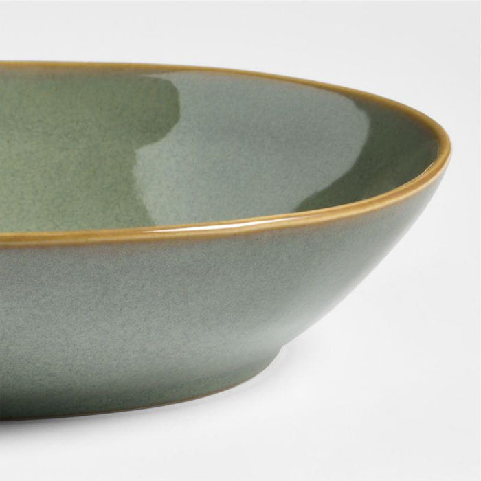 Marin Stoneware Low Bowl