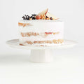 Marin Stoneware Pedestal Cake Stand