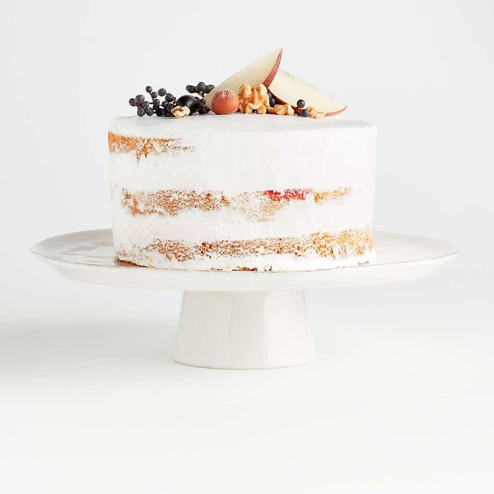 Marin Stoneware Pedestal Cake Stand