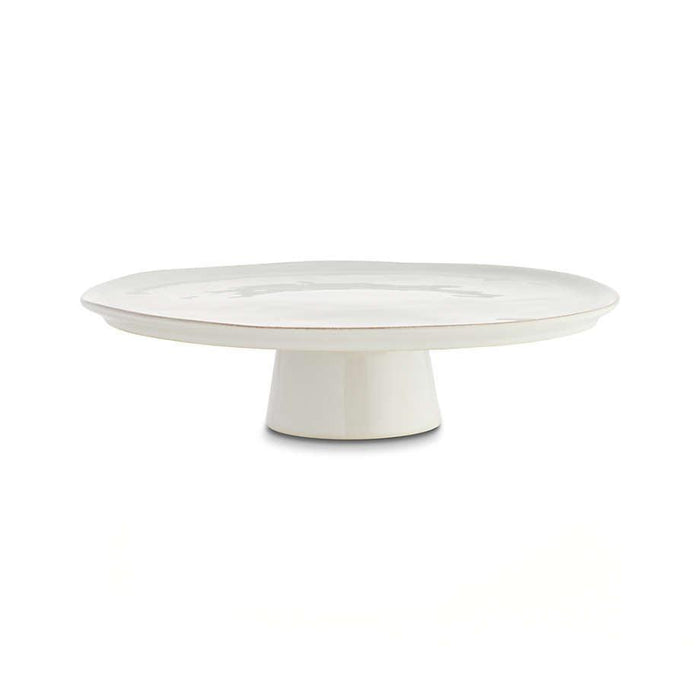 Marin Stoneware Pedestal Cake Stand