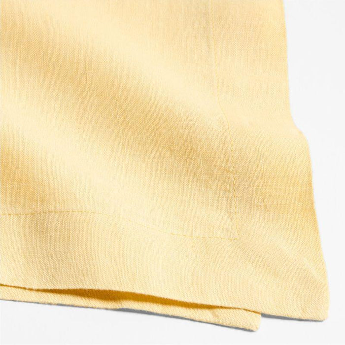 Marin Straw  EUROPEAN FLAX ™-Certified Linen Napkin