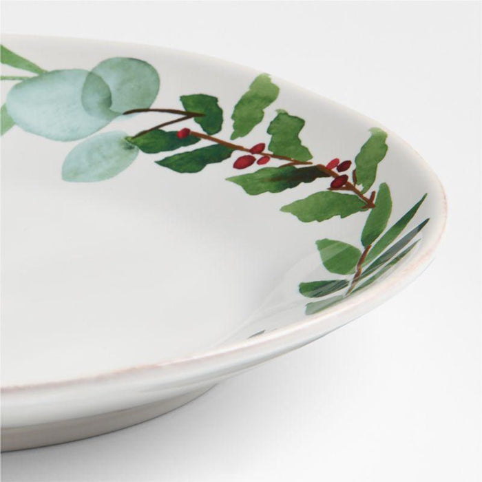 Marin Winter Botanical Stoneware Dinner Plate