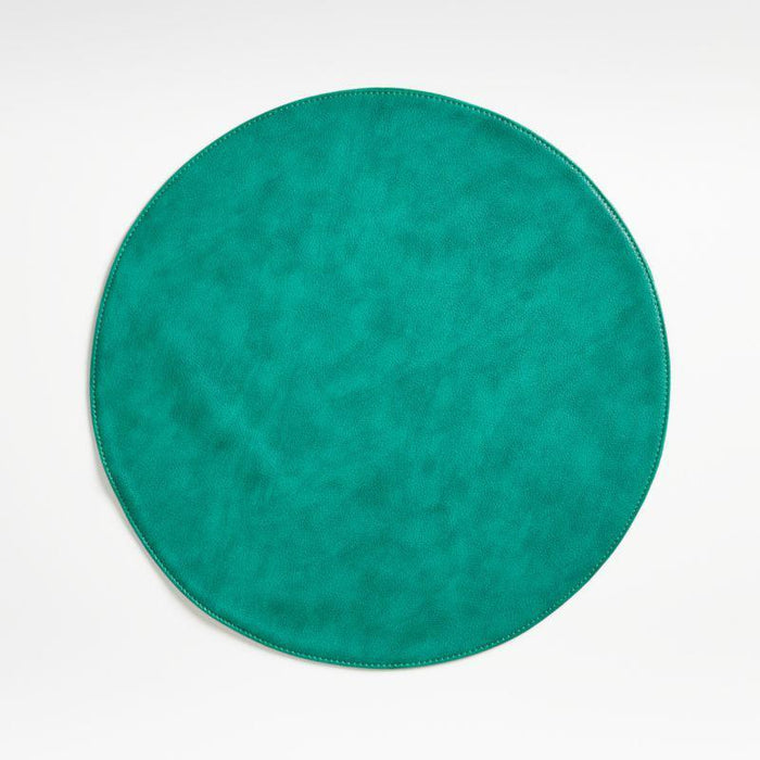 Maxwell Round Easy-Care Placemat.