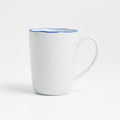 Mercer 14-oz.  Rim Porcelain Mug
