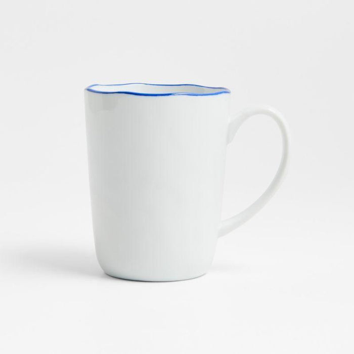 Mercer 14-oz.  Rim Porcelain Mug