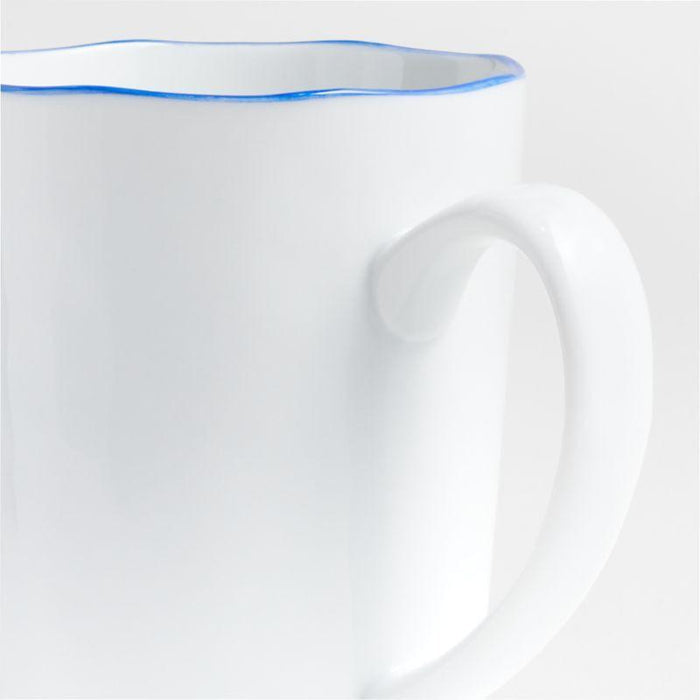 Mercer 14-oz.  Rim Porcelain Mug
