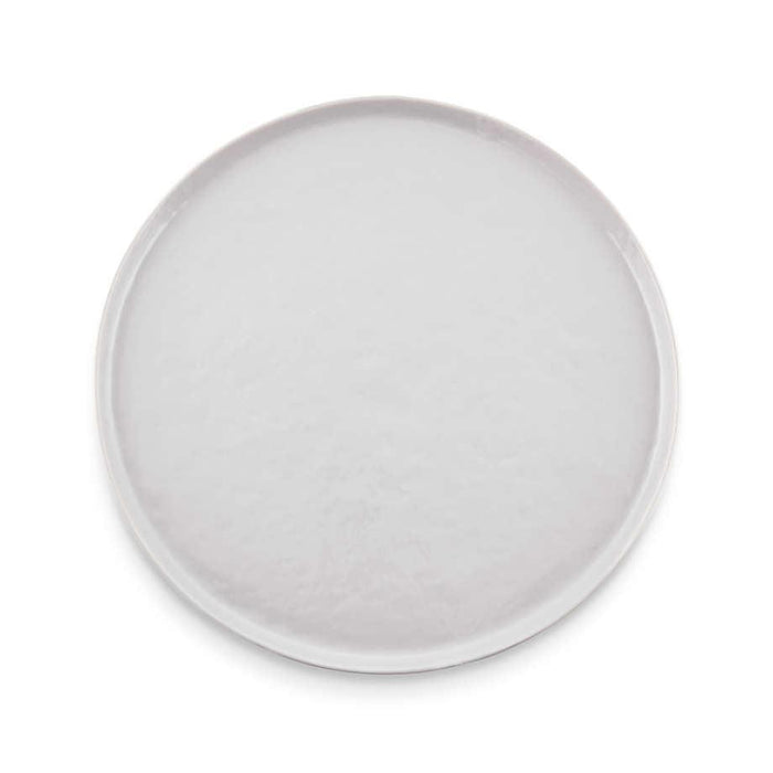 Mercer Grey Round Porcelain Platter