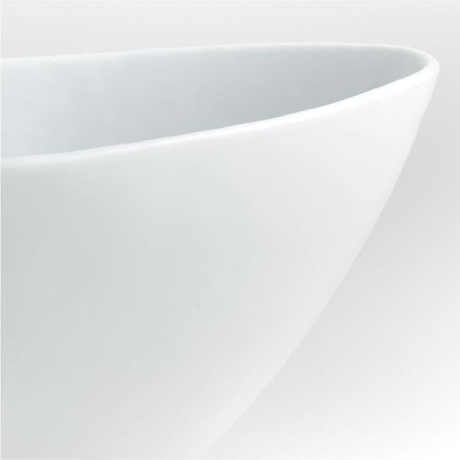 Mercer White Meal Bowl.