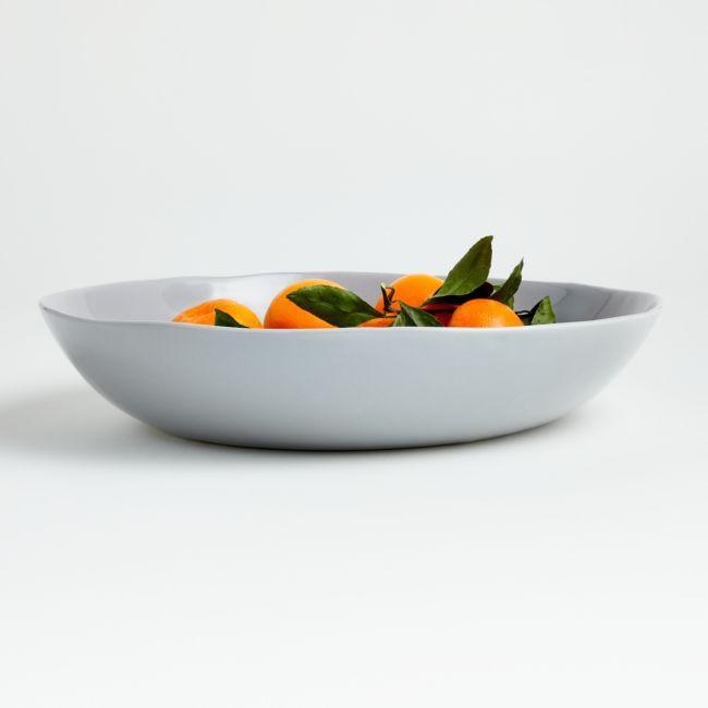 Mercer Porcelain Serving Bowl.