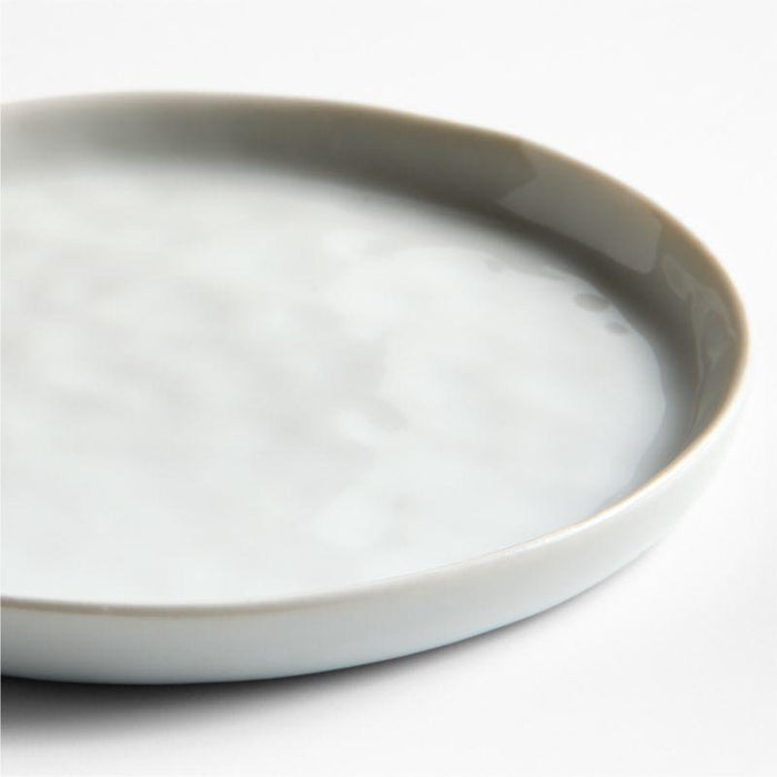 Mercer Round Porcelain Coasters, Set of 4