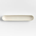 Mezze Ceramic Tapas Long Olive Dish