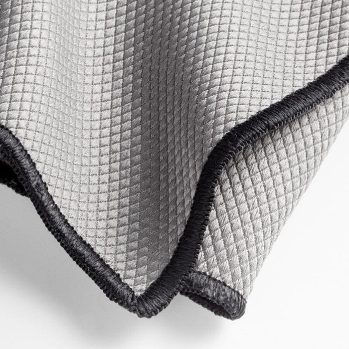 Microfiber Glassware Towels, Set of 2.