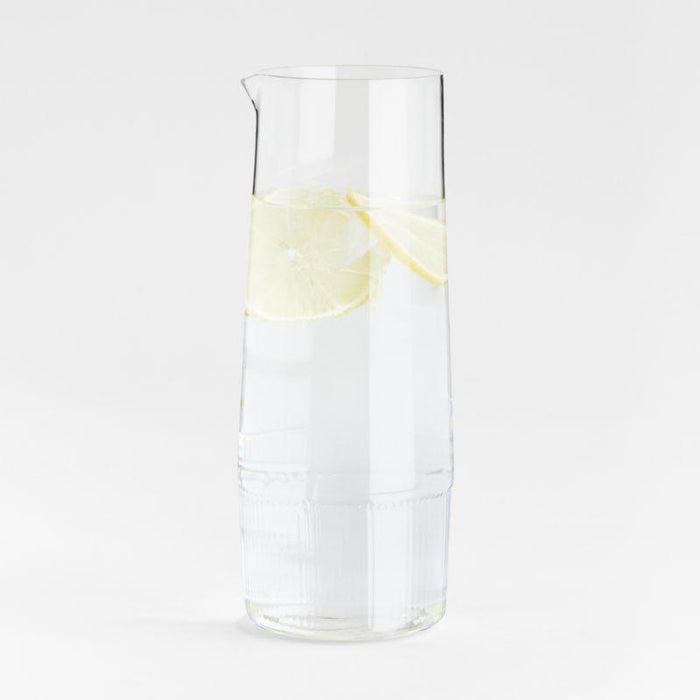 Mid-Ridged Carafe.
