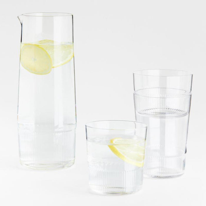 Mid-Ridged Carafe.